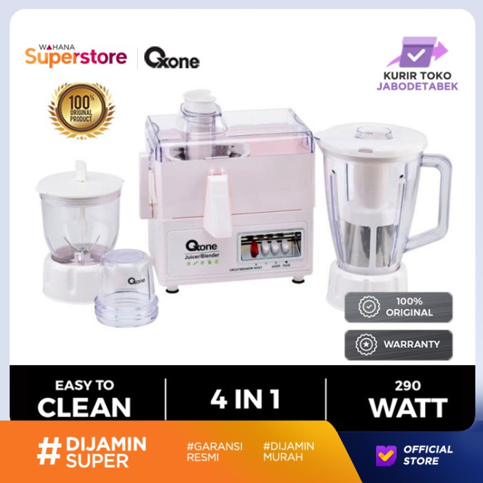 Oxone 4-in-1 Juicer & Blender - OX867