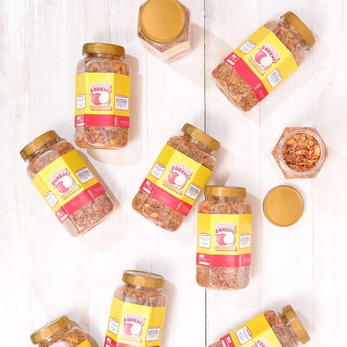 

terbaru !!! dapat 7 botol bawang merah goreng asli tanpa campuran msg bahan masakan ready