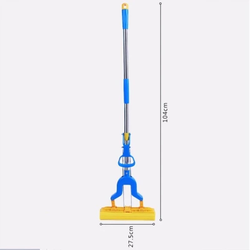 Alat Pel Lantai Pel Lantai Karet Pel Spons Alat Pel Lantai Keras Alat Pel Otomatis