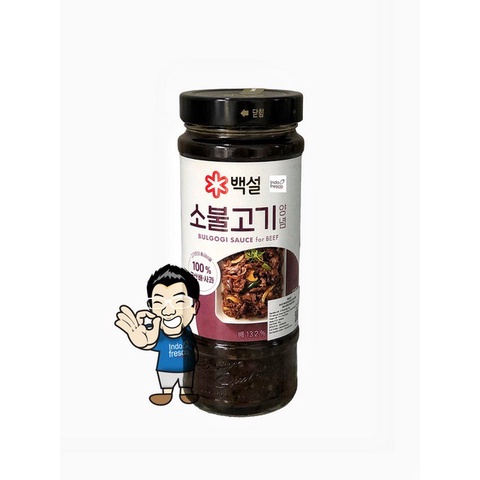

Beksul Korean Bbq Bulgogi Sauce Marinade- Saus Bumbu Bbq- 500G