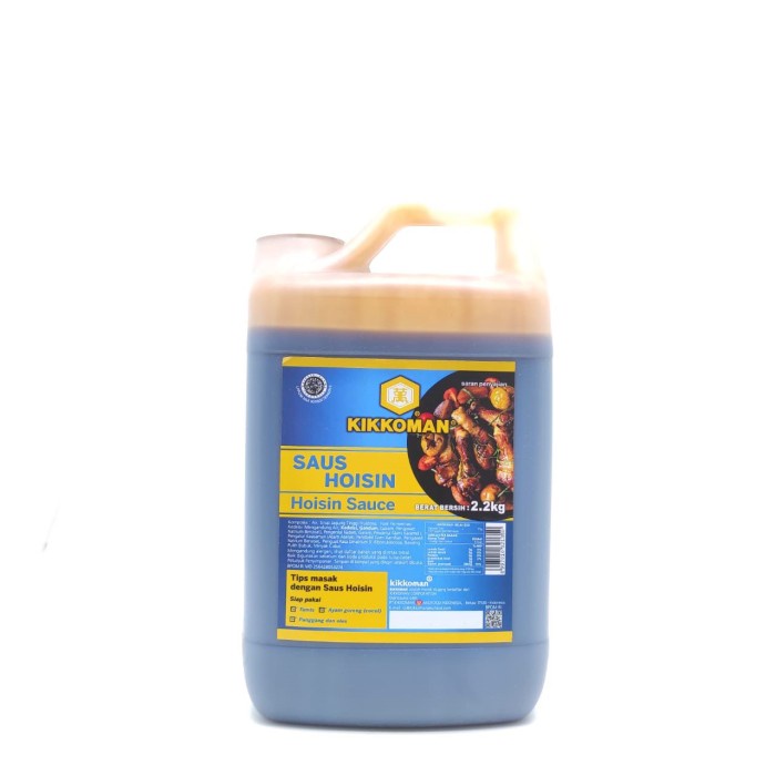

Kikkoman Hoisin Sauce Halal Jerigen 2L