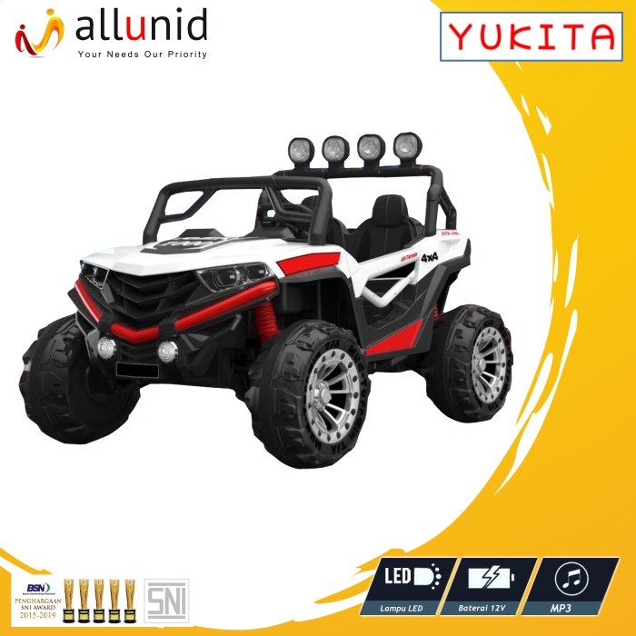 MAINAN MOBIL AKI YUKITA 90 MONSTER