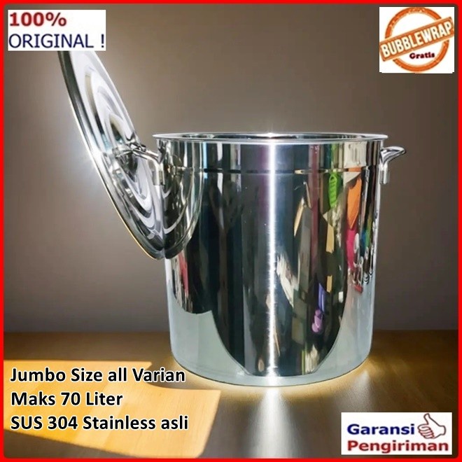 Dandang Air Dandang Bakso Stainless 30 cm