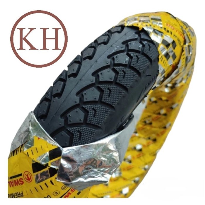 Ban Luar Sepeda Listrik Tubles Original Swallow 14 x 2.50 250 Tubeless