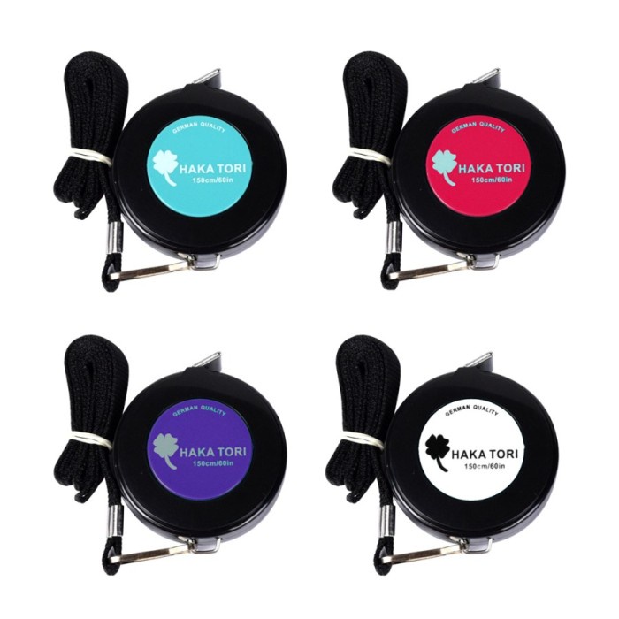 

Hakatori Rondo Meteran Jerman Kain Bahan Badan Otomatis Putar Gulung