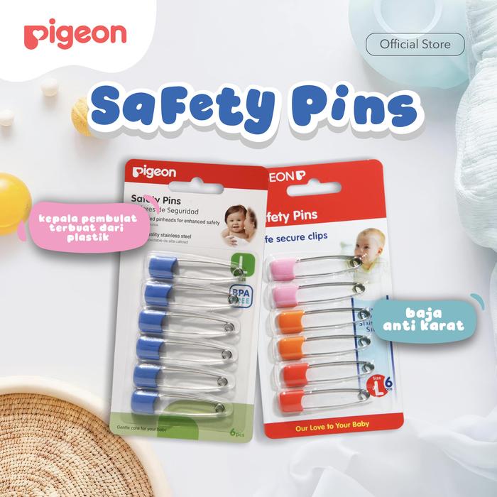 

PIGEON SAFETY PIN PENITI BAYI