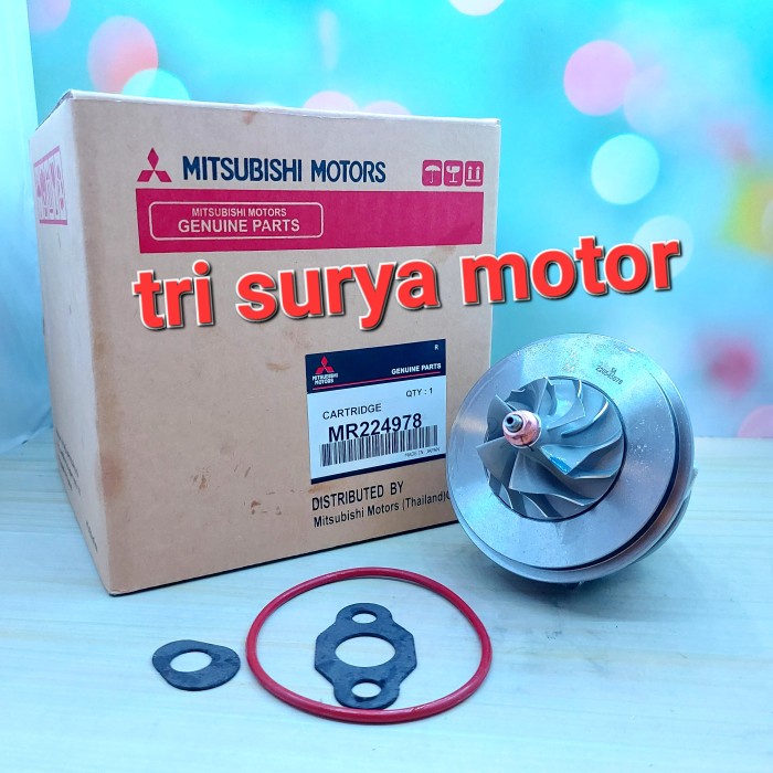 Terbaik Catridge Turbo Cas L200 Strada 4M40 Bergaransi