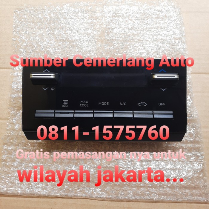 Limited Tombol Control Ac Digital Ac Mitsubishi Xpander Facelift 2022