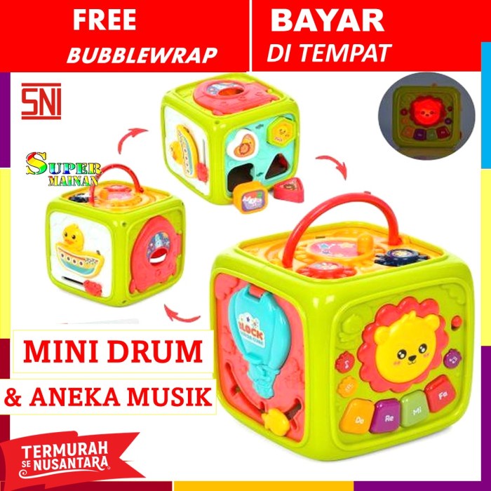 Kado Mainan Anak 1 2 3 Tahun Laki Laki Perempuan Edukasi Cewek Cowok