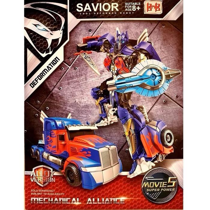DISKON TRANSFORMERS OPTIMUS PRIME DEFORMATION SS 44 BAIWEI STAR LEADER MAINAN ROBOT TRANSFORMERS