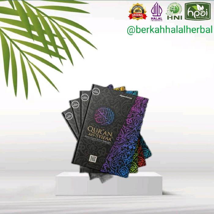 

SALE !!! QUR'AN ASY-SYIFAA HNI HPAI BISA COD READYY