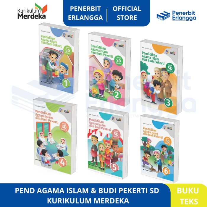 

SALE !!! [ERLANGGA OFFICIAL] PENDIDIKAN AGAMA ISLAM DAN BUDI PEKERTI SD/MI KELAS 1 2 3 4 5 6