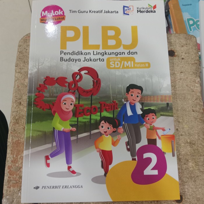 

SALE !!! PLBJ UNTUK SD KELAS 2 ERLANGGA KURIKULUM MERDEKA READYY