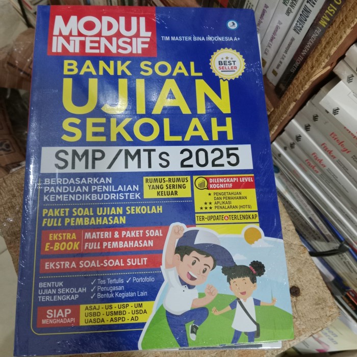 

SALE !!! BANK SOAL UJIAN SEKOLAH SMP/MTS 2025 READYY