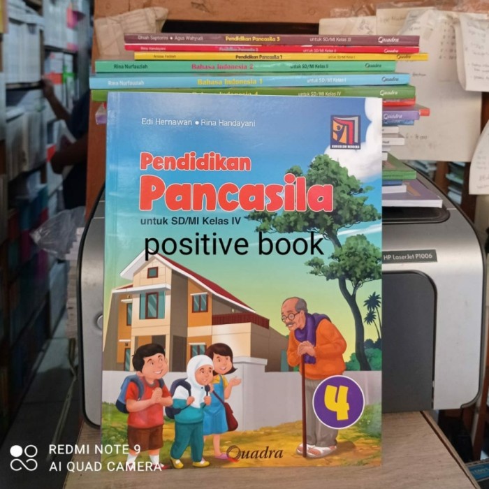 

SALE !!! PENDIDIKAN PANCASILA KELAS 4 SD KURIKULUM MERDEKA QUADRA READYY