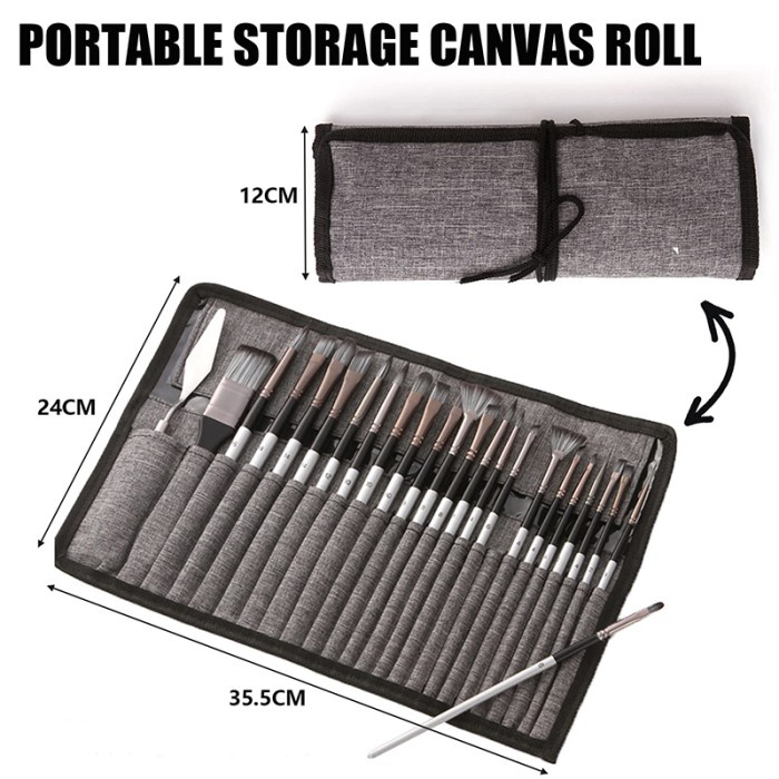 

WESEEKART Set Kuas Lukis Air nyak Nylon Paint Brush - MSA-214 DiskonJual MurahHarga DiskonObral