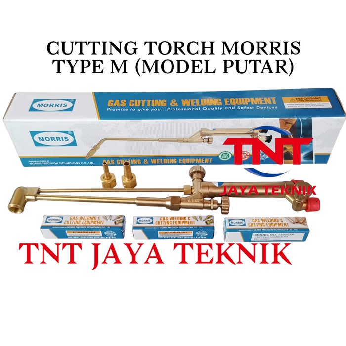 MORRIS CUTTING TORCH CMS-7505 / STANG BLENDER POTONG MORRIS CMS 7505