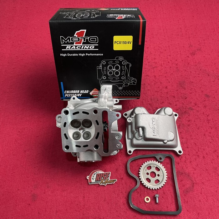 BLOK CYLINDER HEAD MOTO 1 VARIO 150 PCX 150 4 KLEP 20 17