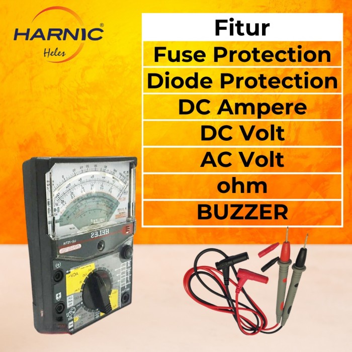 Terhemat Multitester Analog Heles Ux 75 Tr