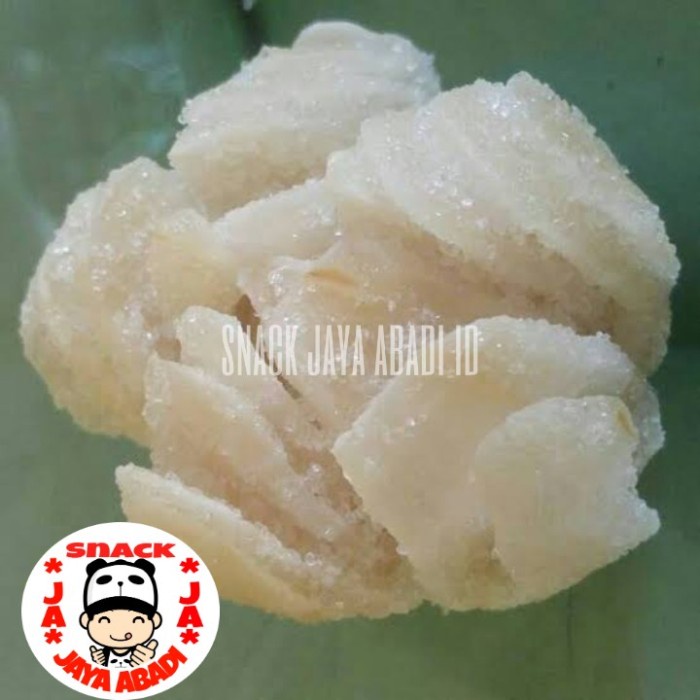 

Manisan Buah Pala Kering Putih / Manisan Pala Putih 500 Gram