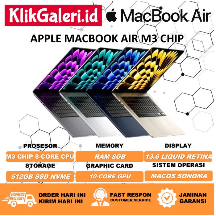 Laptop Apple Macbook Air 2022 M2 Ip 8Gb 512Gb Dnight Ex