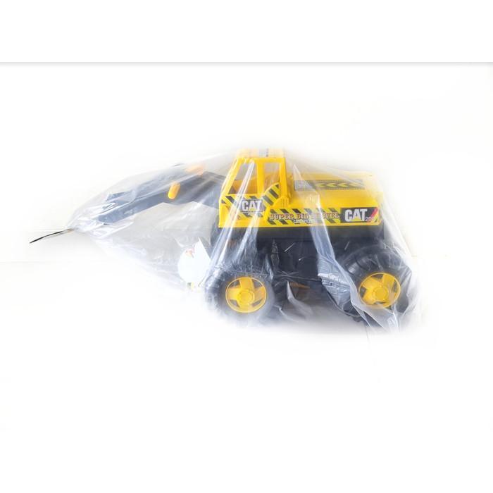 READY STOK M162 MAINAN MOBIL EXCAVATOR BEKO - MOBIL DUDUK DORONG ANAK (UK BESAR) SETIR TOYS READYY