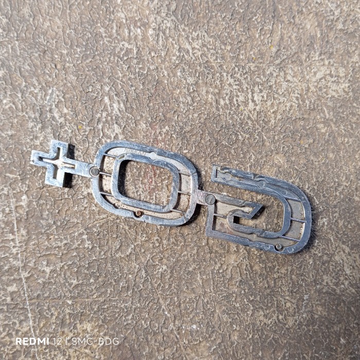 Logo Emblem Tulisan Go+ Bekas Datsun 2Nd