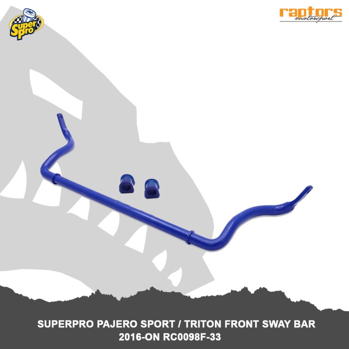 Superpro Pajero Sport Front Swaybar 2016-On