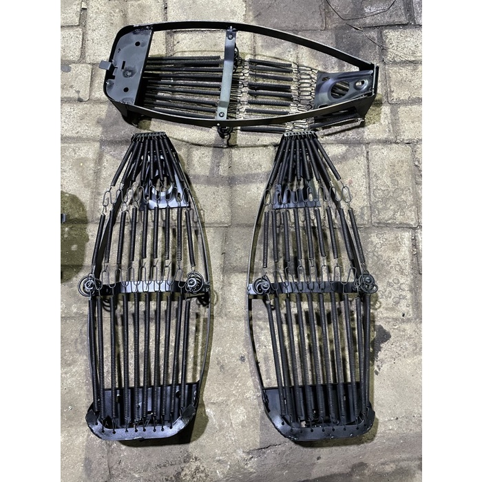 RANGKA JOK BAGUS JOK VESPA PX SUPER SPRINT EXCEL PTS KUNCI SLEDING