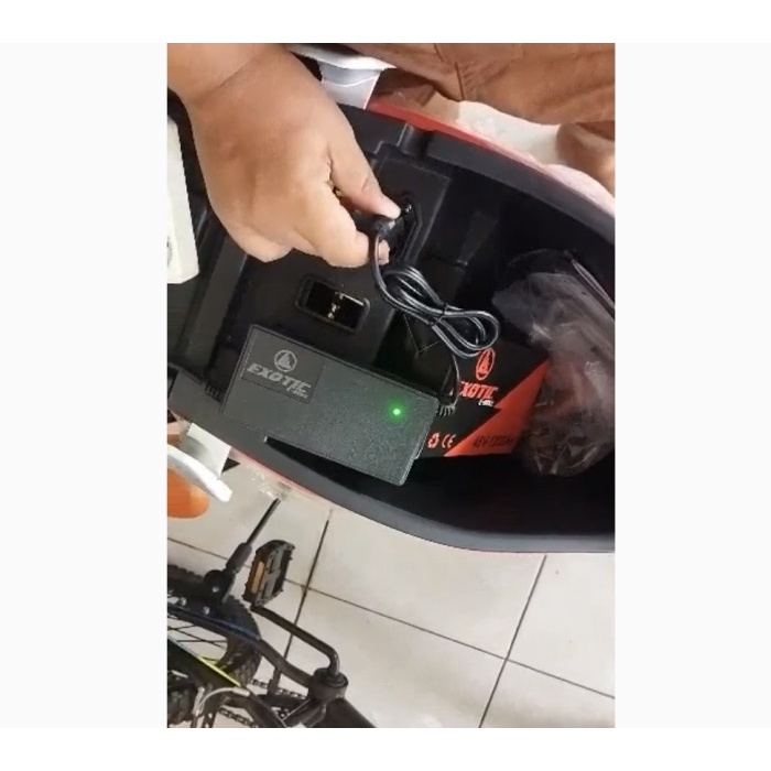 Charger Sepeda Listrik 48volt 12AH Exotic
