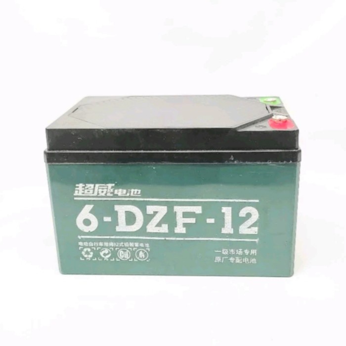 Baterai Aki Accu 12V Dc 12Ah Sepeda Skuter Listrik Mr Jackie S898