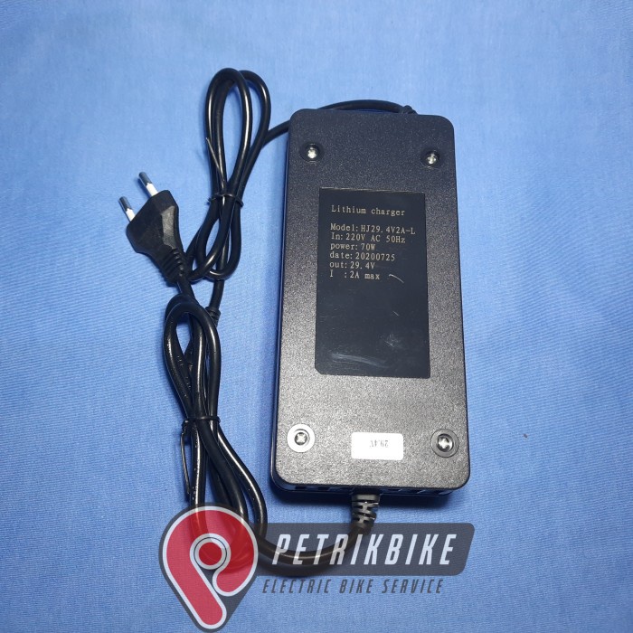 charger lithium 24v 2a Sepeda Listrik