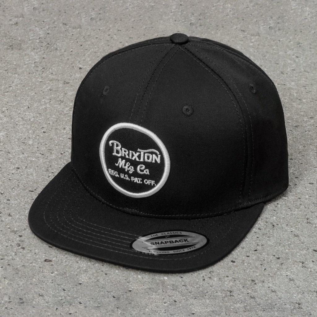 Topi Kwalitas Bagus Topi Brixton Snapback Pria Import Mirror Original