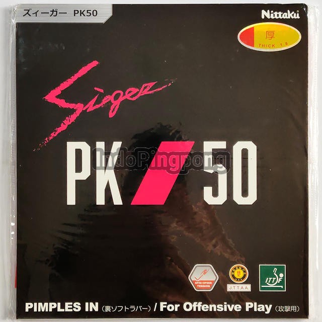 Nittaku Sieger PK50 1.8 - PK 50 - Hitam