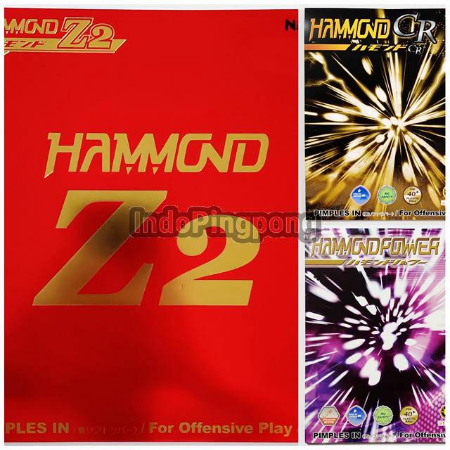 Nittaku Hammond Z2 CR VA Power 1.5 1.8 2.0 2.2 Special Custom Max Super Thick Middle Ringan Tipis