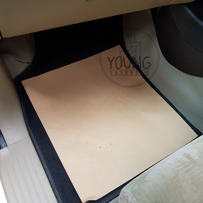 

Tas.Kertas Kertas Samson Kraft Tebal Alas Kaki Cuci Mobil 40X45 125 Gsm 100 Lmbr