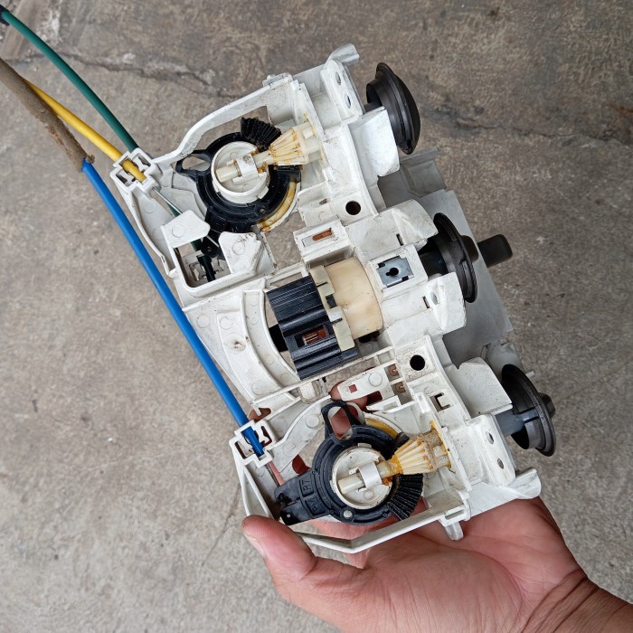 Climate Kontrol Panel Setelan Ac Honda Gd8 Jazz Gd3 Asli Copotan Copotan