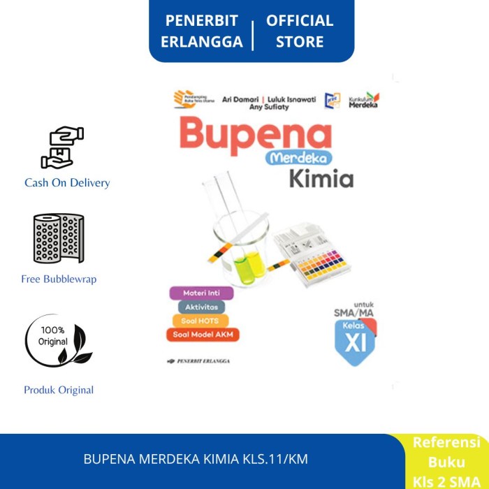 

SALE !!! BUPENA MERDEKA KIMIA KLS.11/KM READYY