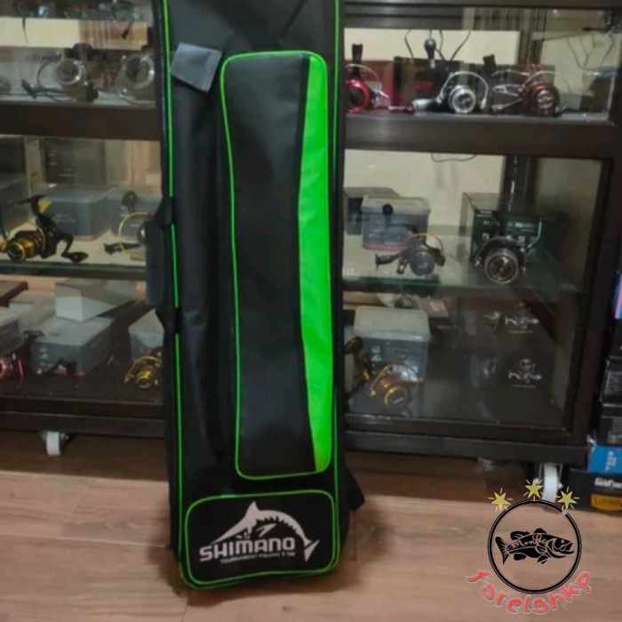 DISKON SUPER TAS PANCING GENDONG SHIMANO 60CM 100CM 135CM ,, COD