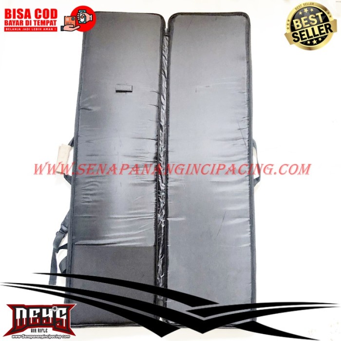 DISKON SUPER TAS KOTAK HUNTERS BUSA TEBAL DAN POMPA PCP 120CM TERBARU COD