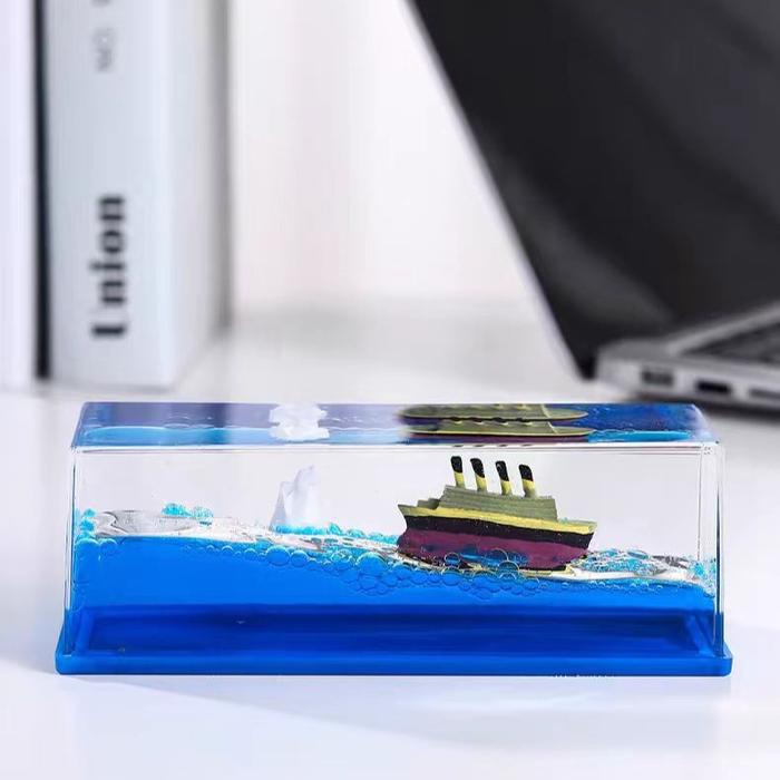 terbaru  kapal hiasan titanic dekorasi mobil kapal one piece pajangan kapal pesiar ornamen