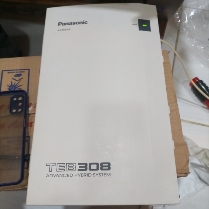 Pabx Panasonic KX-TEB308 kap 3Line 8Extension