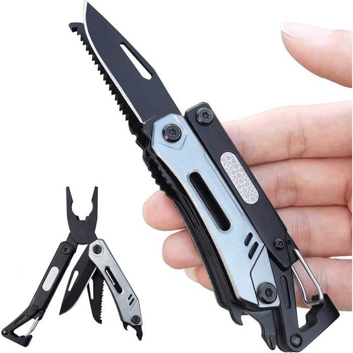 

Tang Multifungsi Obeng Portable EDC Multitools 9 in 1 PA54