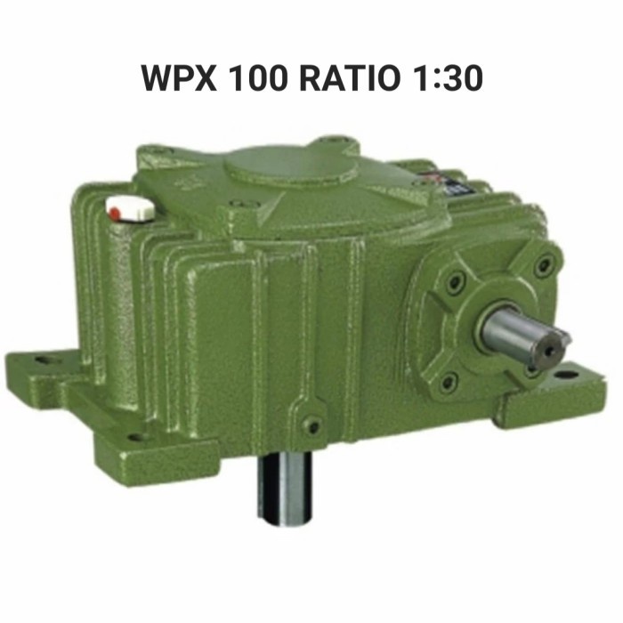 WPX 100 GEAR BOX SPEED REDUCER WPX100 RATIO 1:30