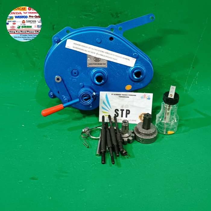 Recoil Ster Otomatis Mesin Diesel