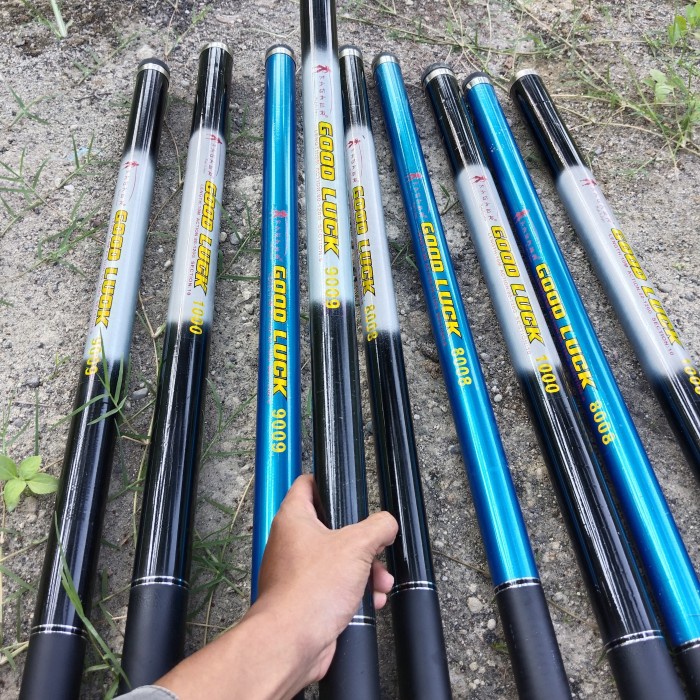 Joran Tegek Giant Flag Tongkat Bendera 12 Meter