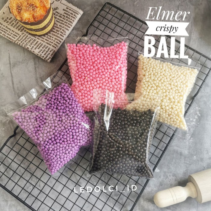 

Ready Stok" Elmer Crispy Choco Ball Kemasan 200 Gram