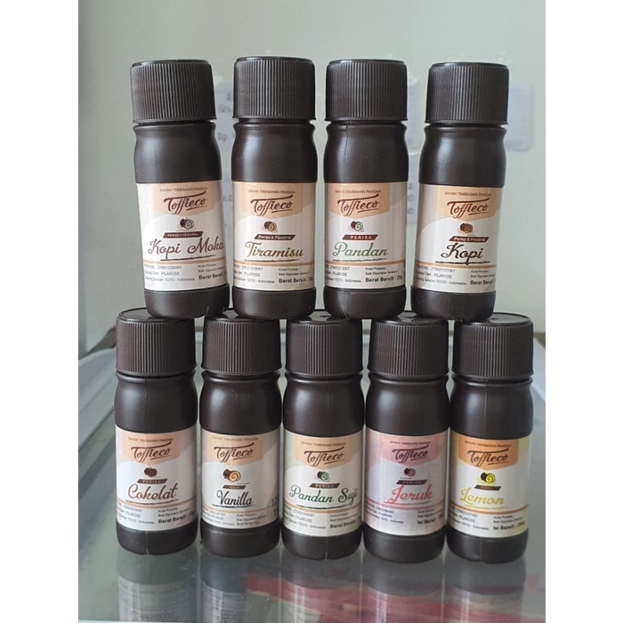 

Ready Stok" Toffieco Flavour 25 Gr / Flavor Essence Aroma Perisa Makanan & Minuman