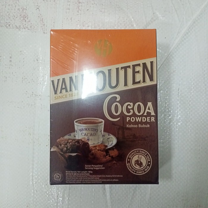 

Ready Stok" Van Houten Cocoa Powder 180 Gram
