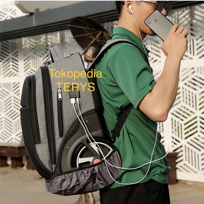 tas trolley/tas backpack/trolley bag/tas travel/tas import/tas kerja